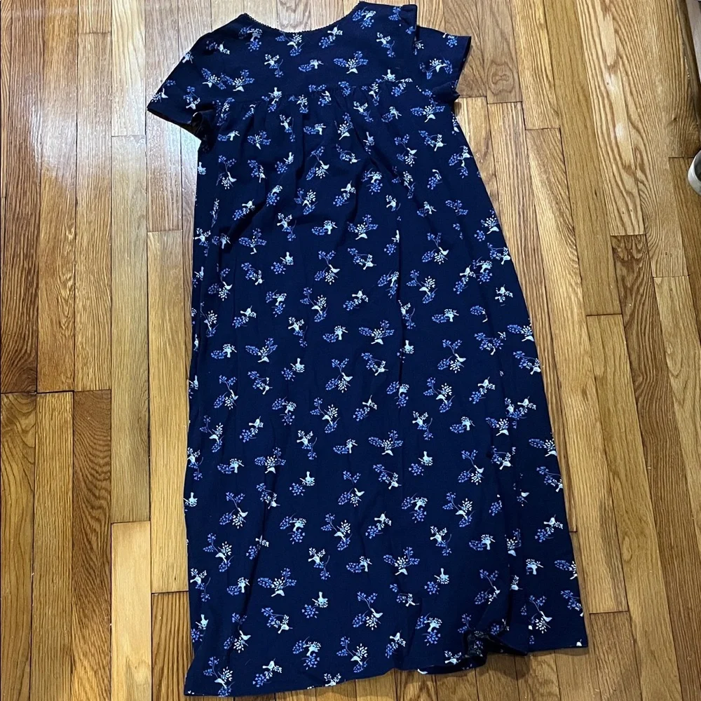 Croft&Barrow Floral Short Sleeve Nightgown, Women’s Size Small - Picture 5 of 5